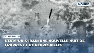 Miniature : États-Unis-Iran: une nouvelle nuit de frappes et de représailles