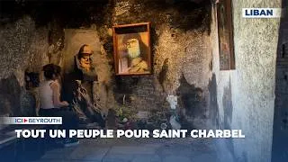 Miniature : Tout un peuple pour saint Charbel