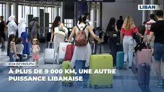 Miniature : À plus de 9 000 km, une autre puissance libanaise