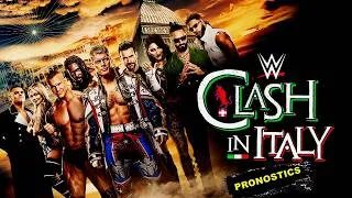 Miniature : CLASH IN ITALIE 2026 - PRONOSTICS