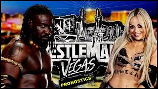 Miniature : WRESTLEMANIA 42 - PRONOSTICS