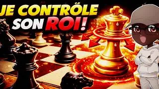 Miniature : Échecs débutant : Son ROI est totalement BLOQUÉ ! 😭 [Épisode 3]