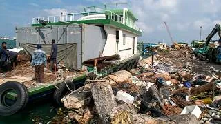 Miniature : Maldives : l'île-poubelle pour les vacances