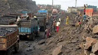 Miniature : India: the Hell of the Coal Road
