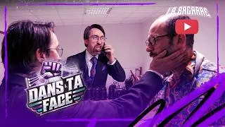 Miniature : Le président veut rassurer ses actionnaires ... #DansTaFace #backstage #president