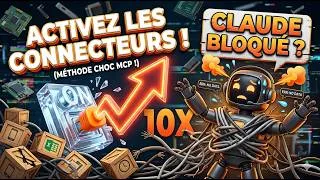Miniature : TUTO : Comment utiliser les Connecteurs CLAUDE AI (Guide Complet MCP)