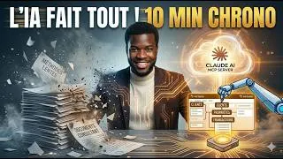 Miniature : L'IA FAIT TOUT : Votre CRM complet en 10 minutes ! (Claude + Airtable)