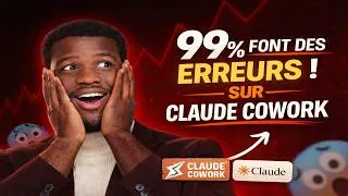 Miniature : Claude Cowork : la méthode pour l’utiliser mieux que 99% des gens (setup + bonnes pratiques)