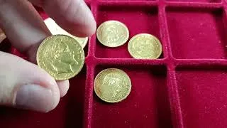 Miniature : Vaut-il mieux Acheter des Lingots ou des Pièces d'Or ?
