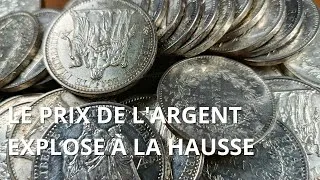 Miniature : Faut-il encore acheter de l’argent après la flambée des prix ?