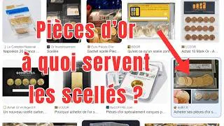 Miniature : Faut-il garder ses pièces en or sous scellé ?