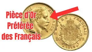 Miniature : Pourquoi le Napoléon de 20 Francs Or est la pièce préférée des Français ?