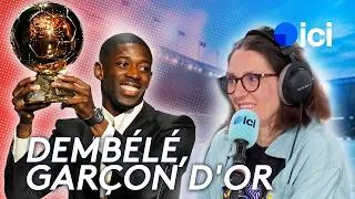 Miniature : Dembélé décrypté : "Mathieu Bodmer est son mentor, et Messi son modèle."