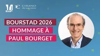 Miniature : Bourstad 2026 - Hommage à Paul Bourget