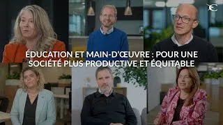 Miniature : Éducation et main-d’œuvre : pour une société plus productive et équitable