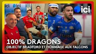 Miniature : 100% Dragons : Objectif Bradford et honneurs aux Falcons
