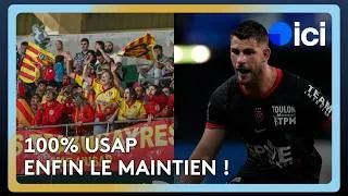 Miniature : 100% USAP : Enfin le maintien