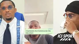 Miniature : La pomme de discorde entre Steve Fah et Samuel Eto'o