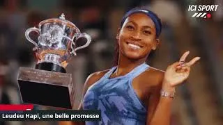 Miniature : Pleins feux sur Paola Leudeu Hapi, l'un des visages les plus prometteurs du tennis féminin