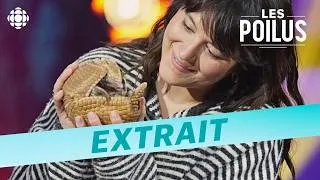 Miniature : Catherine Brunet fait la connaissance d'un tatou à trois bandes | Les poilus