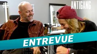 Miniature : Confidences et rigolades avec Fabien Cloutier et Léane Labrèche-Dor | Antigang