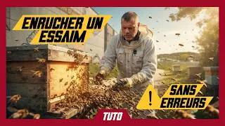 Miniature : Enrucher un essaim sans faire d’erreurs : les gestes à connaître ✅