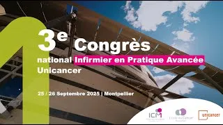 Miniature : [Aftermovie] 3ème congrès IPA en oncologie et onco-hématologie Montpellier 25-26.09.25