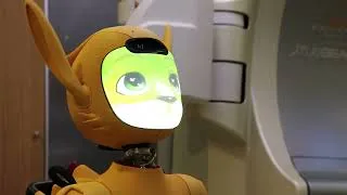 Miniature : Miroki, le robot compagnon en radiothérapie pédiatrique à l'ICM