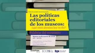 Miniature : Las políticas editoriales de los museos:¿qué retos afrontan hoy en día?