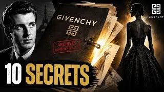 Miniature : PARTIE 2: 10 Secrets Cachés de Givenchy Que Même les Passionnés de Luxe Ignorent!