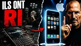 Miniature : Ils avaient le meilleur téléphone du monde… alors pourquoi ont-ils disparu ?