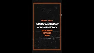 Miniature : Épisode 2 - Analyse Championnat Brasileiro JJB  2023 .