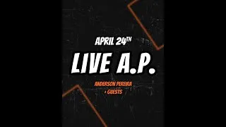 Miniature : Live AP - Anderson Pereira et invites - Analyse Bjj Stars #bjj #ibjjf #jjb #grappling #nogi