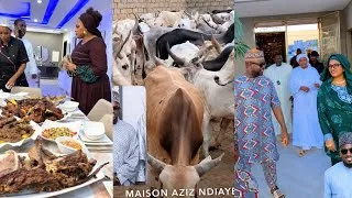 Miniature : GAMOU 2026 chez AZIZ NDIAYE Préparatif ,mise en place des festivités,l’accueil des premiers invités 