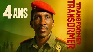 Miniature : Thomas Sankara : 4 ans pour transformer le Burkina Faso
