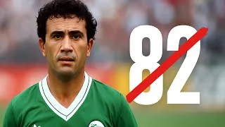Miniature : Lakhdar Belloumi : Le Magicien qui a humilié l’Allemagne en 82