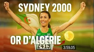Miniature : Nouria Mérah-Benida : La Fusée d’Oran qui a conquis Sydney 2000
