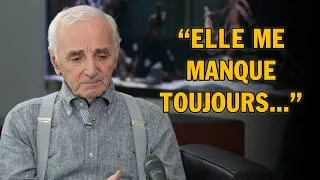 Miniature : Avant sa disparition, Charles Aznavour révélait enfin l’amour de sa vie