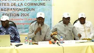 Miniature : Les Fils et filles d'Agbangnizoun portent haut leur commune pour l'avenir 