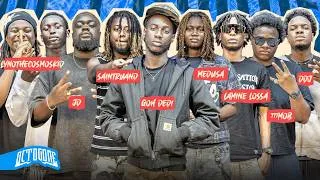 Miniature : OCTOGONE | GOH DEDI - JD - LAMINE LOSSA - LYNOTHECOSMOSKID - SAINTRUAND - DDJ - MEDUSA - 777 MOB