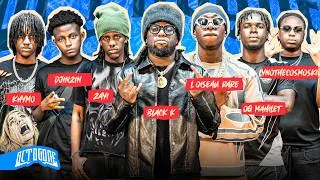 Miniature : OCTOGONE | BLACK K - L'OISEAU RARE - OG MAHILET - ZAYI - LYNOTHECOSMOSKID - DJINZIN - KHYMO
