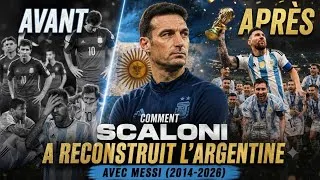 Miniature : Comment Lionel Scaloni a transformé Argentine avec Messi (2014 - 2026)