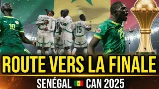 Miniature : CAN 2025 Sénégal • En Route pour la Victoire - Coupe d'Afrique - 2025