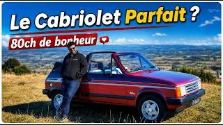 Miniature : TALBOT SAMBA Cabriolet : le youngtimer qui t’emmène dans les années 80
