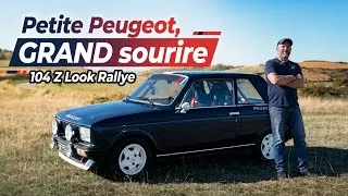 Miniature : 104Z LOOK RALLYE - Le plein de sensations Peugeot à portée de main 