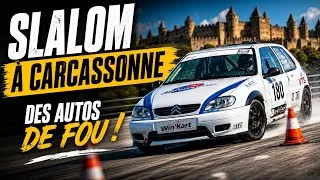 Miniature : Petites sportives, protos et GT3 : LA course slalom à Win’Kart Carcassonne🚨