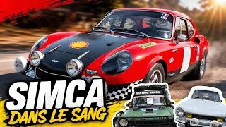 Miniature : SIMCA, Matra, CG - L’univers Simca qui faisait rêver les Francais 🇫🇷