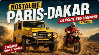 Miniature : Route des Légendes 2025 - Les voitures mythiques du Paris-Dakar réunies à Pexiora 