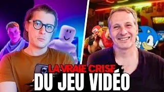 Miniature : Le jeu vidéo c'est pour les VIEUX (avec @SuperMarcusWorld et Thomas Grellier)
