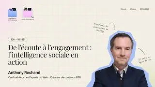 Miniature : [DÉCODE] - De l'écoute à l’engagement : l’intelligence sociale en action - Avec Anthony Rochand